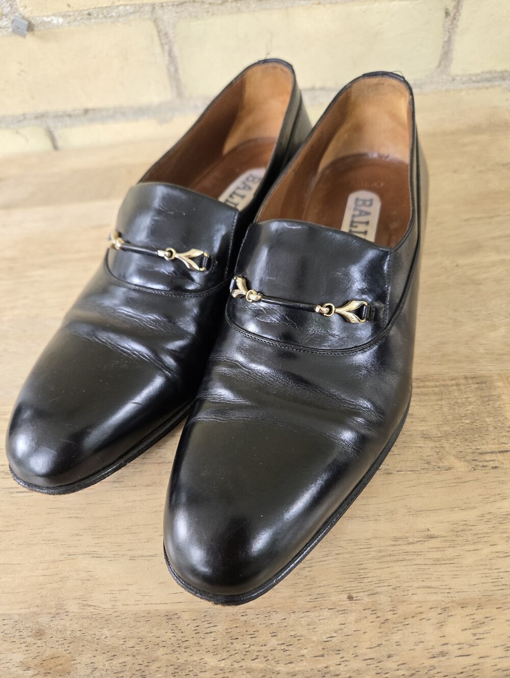 Vintage Bally Loafers